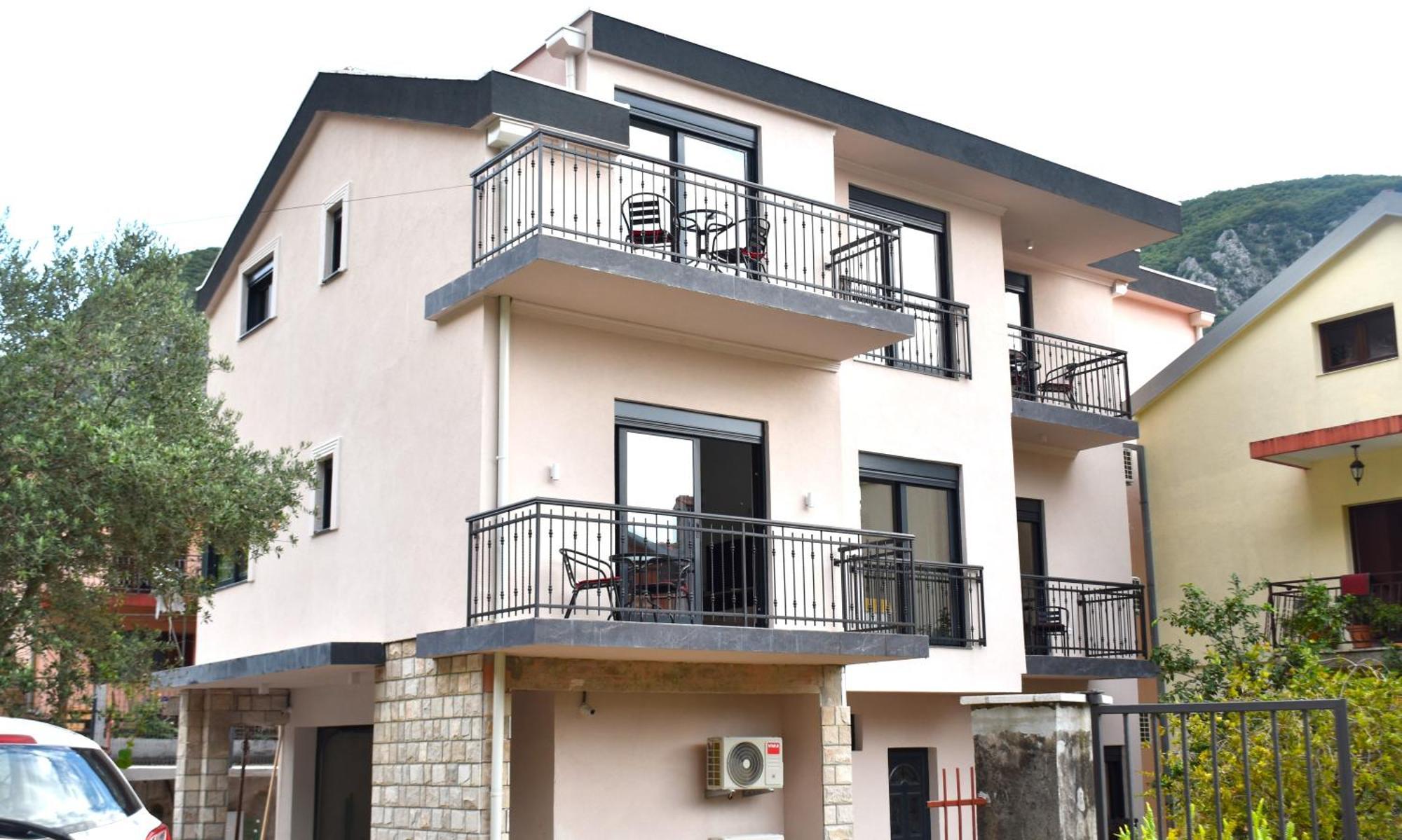Harmony Garden Apartments Kotor Eksteriør bilde