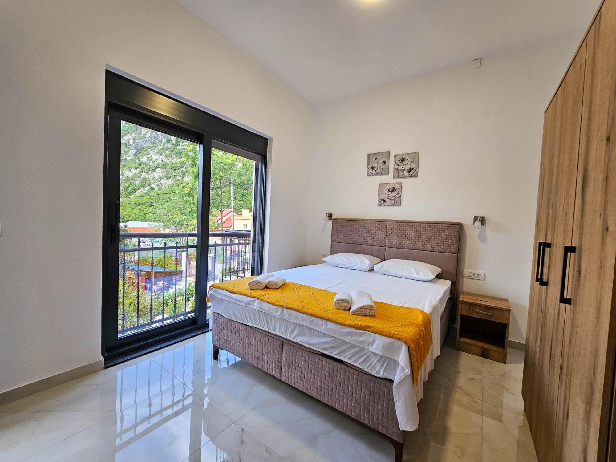 Harmony Garden Apartments Kotor Eksteriør bilde