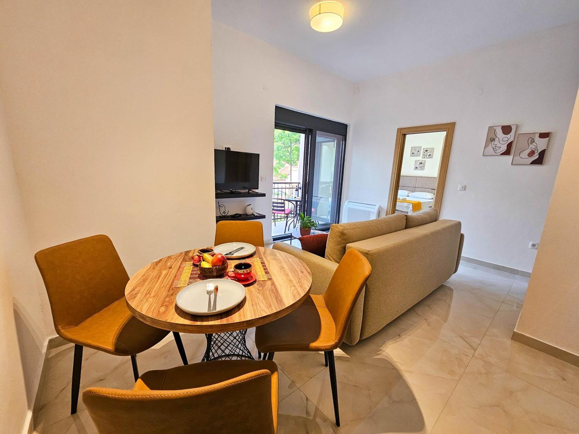 Harmony Garden Apartments Kotor Eksteriør bilde