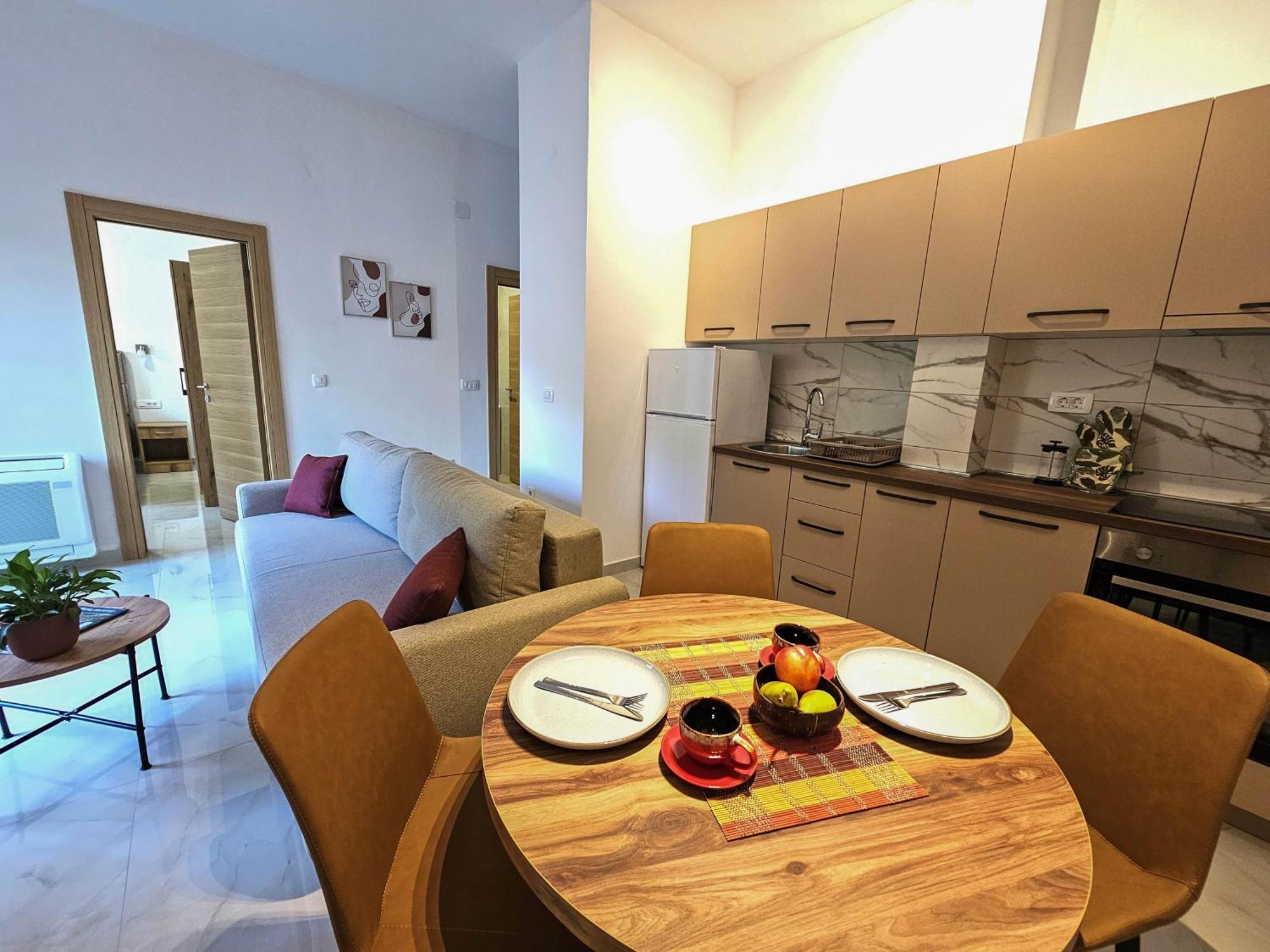 Harmony Garden Apartments Kotor Eksteriør bilde