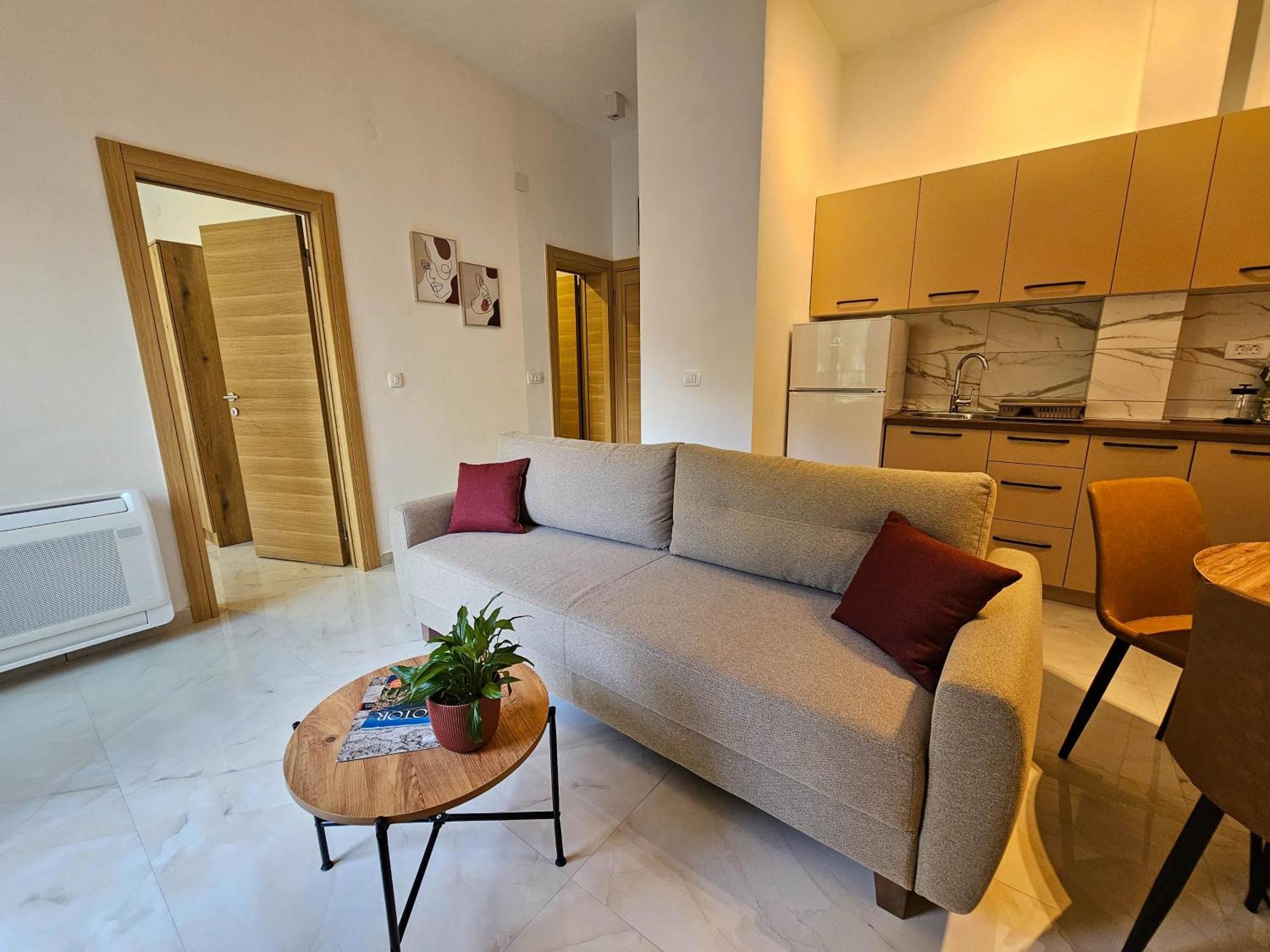 Harmony Garden Apartments Kotor Eksteriør bilde