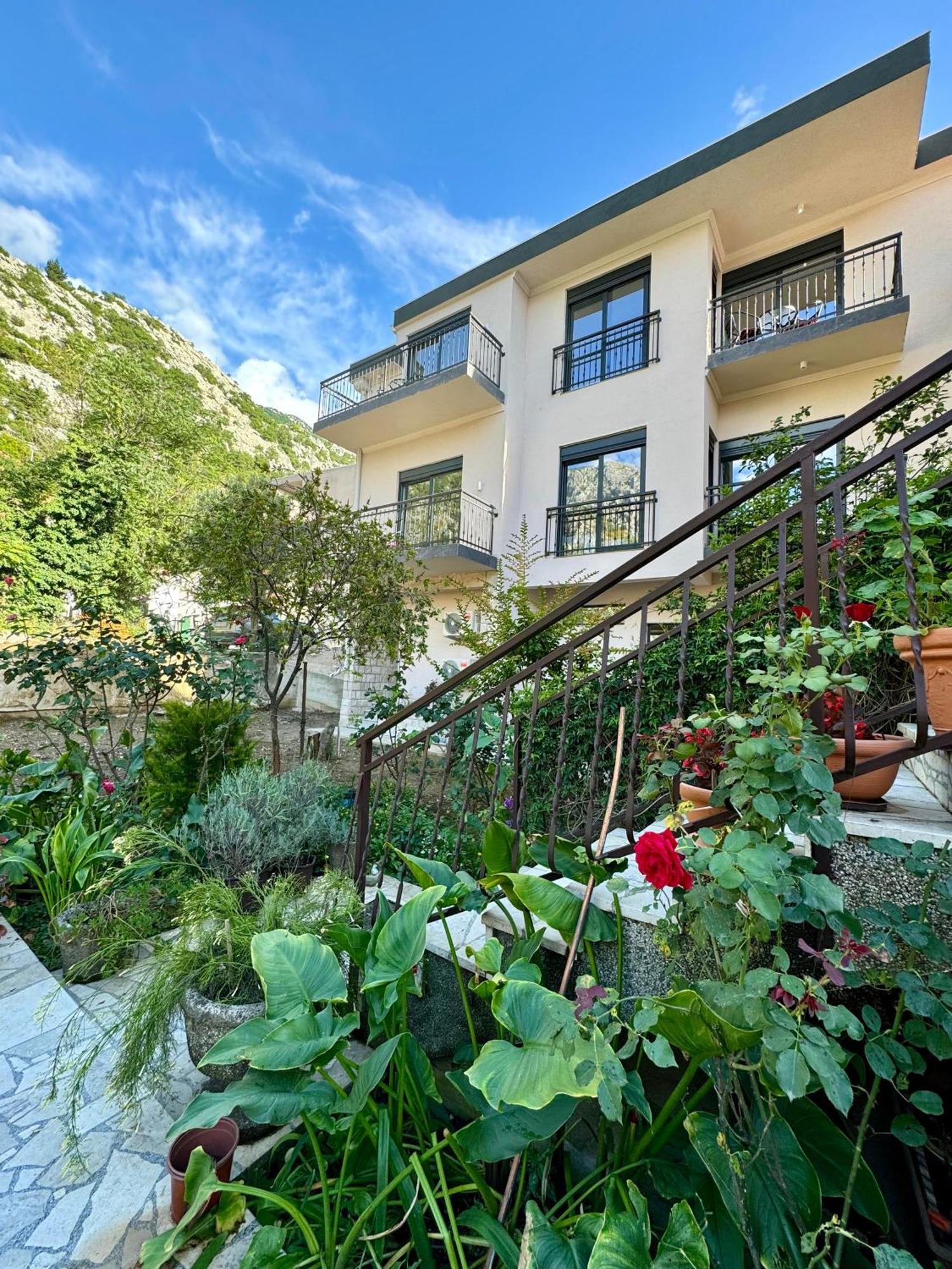 Harmony Garden Apartments Kotor Eksteriør bilde