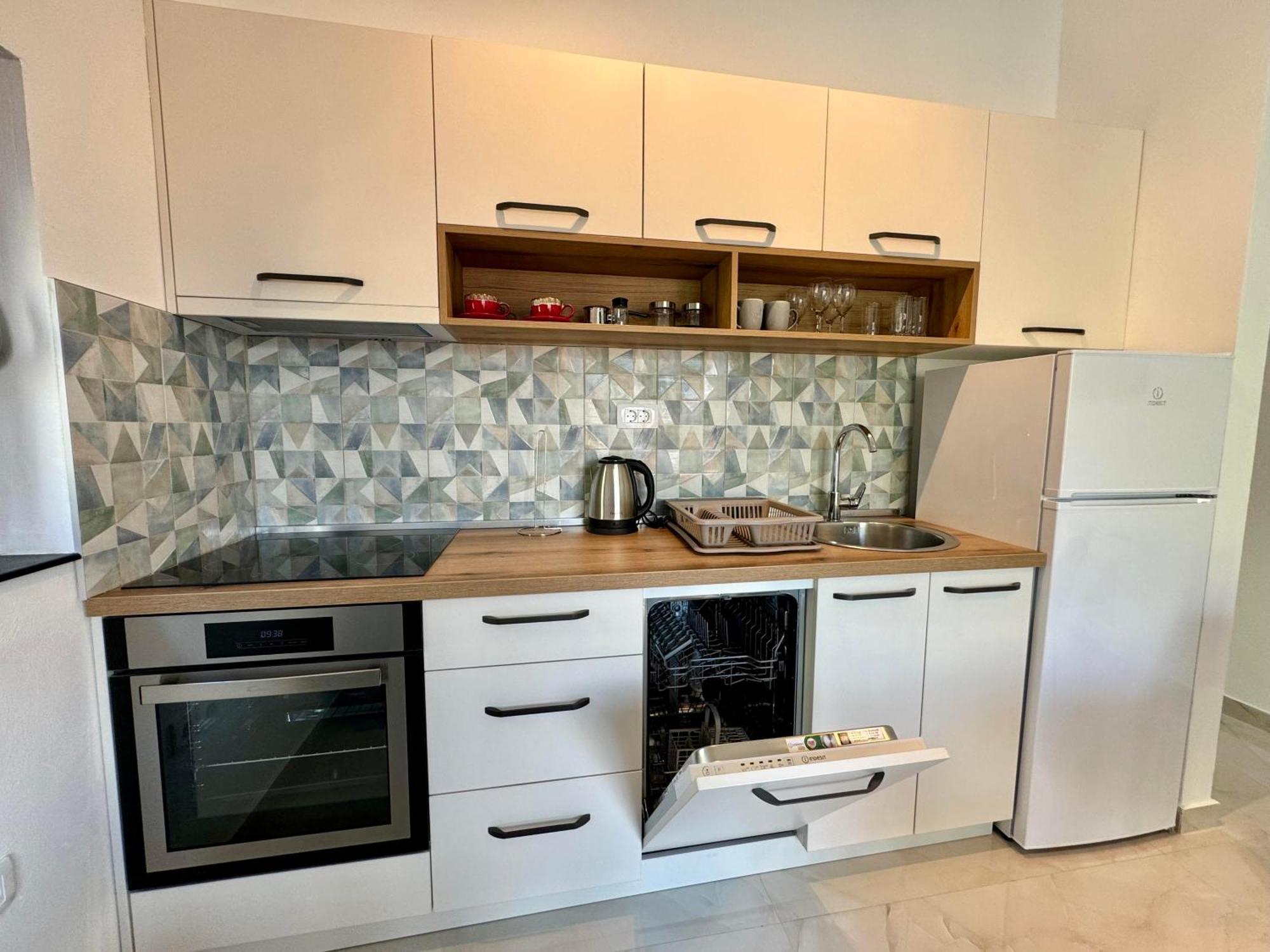 Harmony Garden Apartments Kotor Eksteriør bilde
