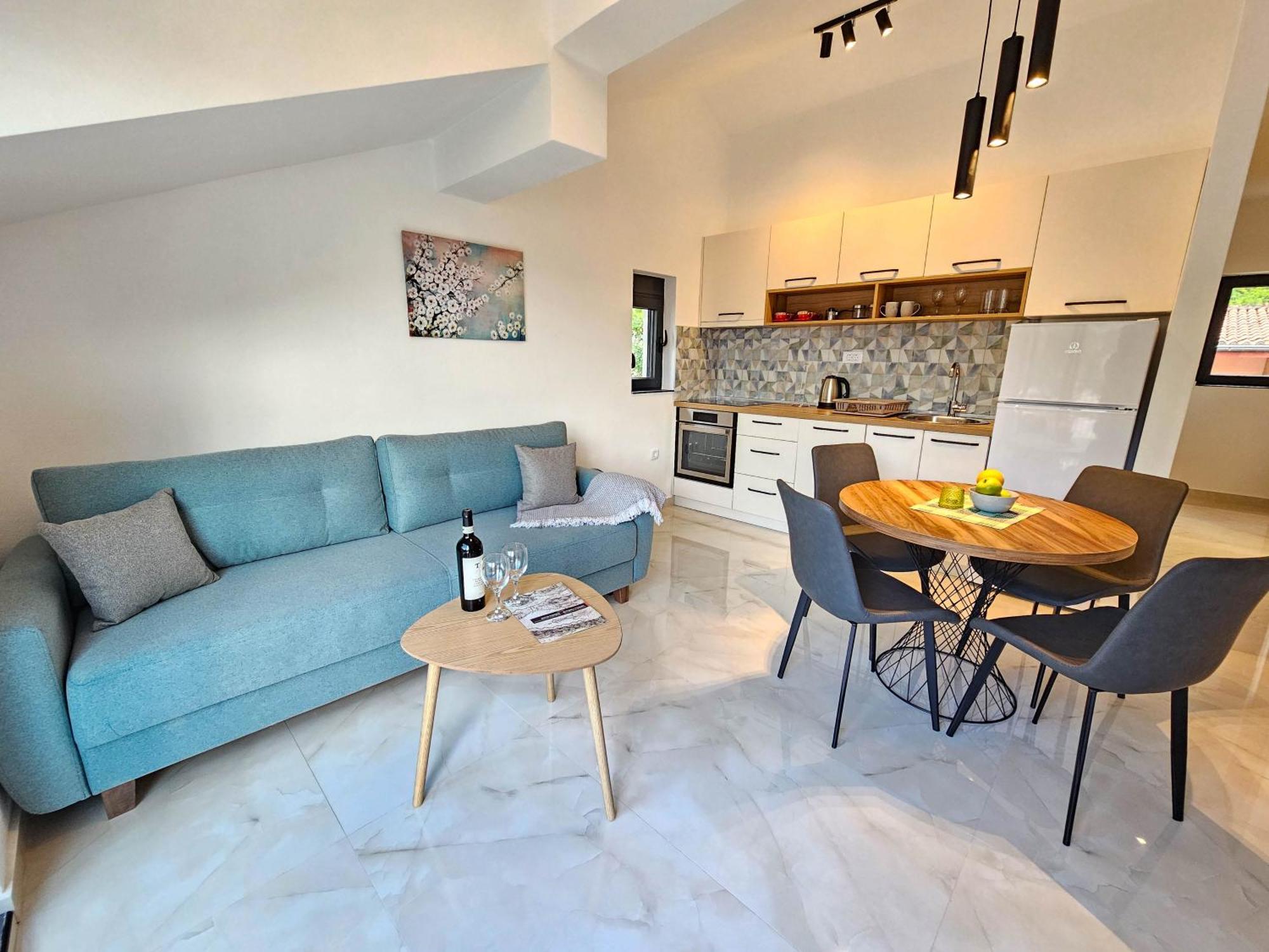 Harmony Garden Apartments Kotor Eksteriør bilde