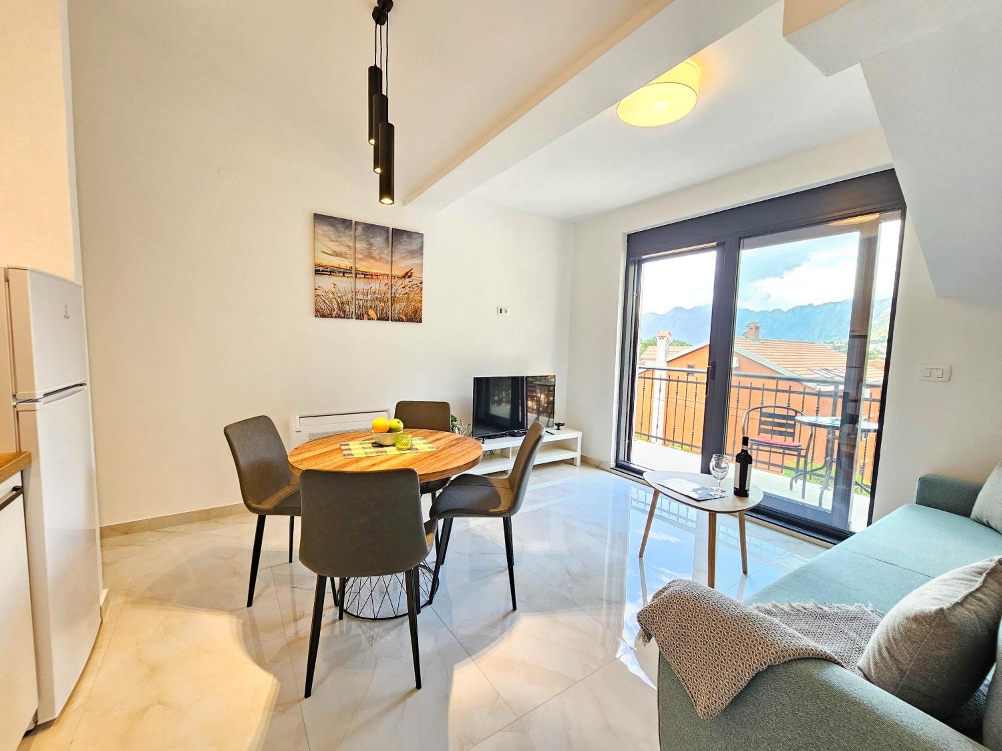 Harmony Garden Apartments Kotor Eksteriør bilde