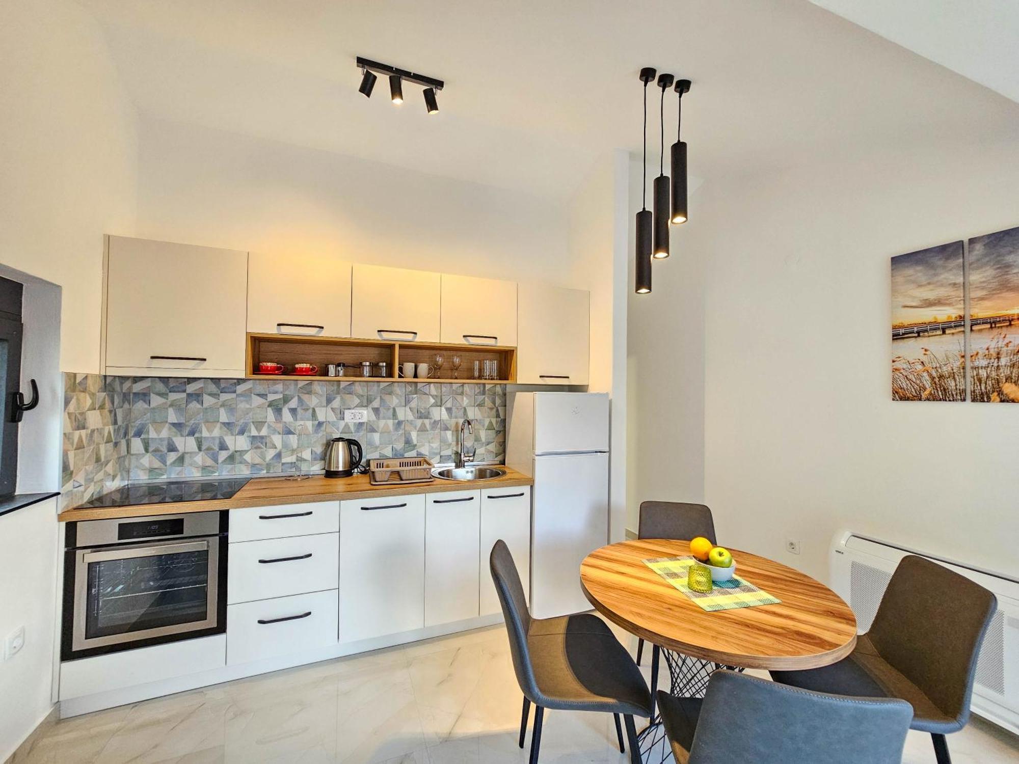 Harmony Garden Apartments Kotor Eksteriør bilde