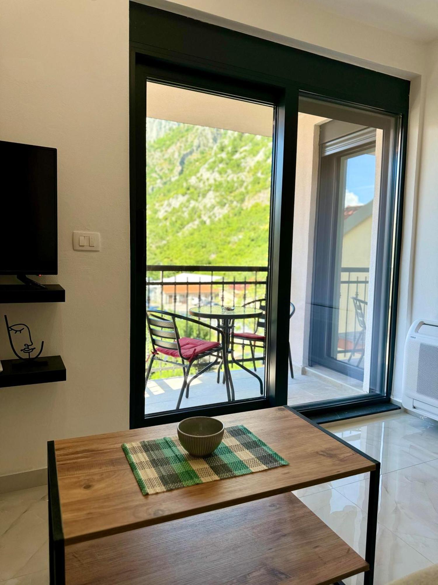 Harmony Garden Apartments Kotor Eksteriør bilde