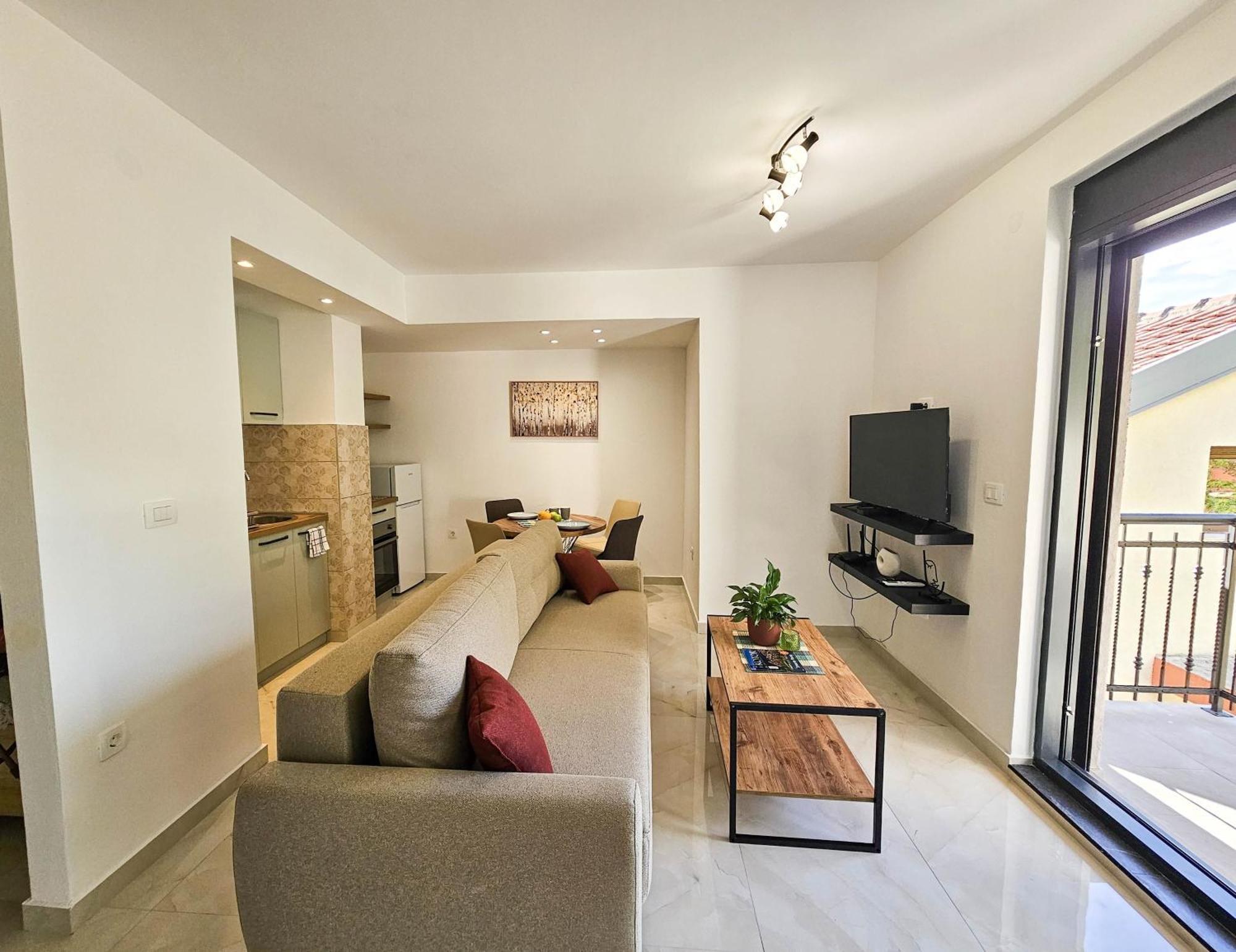 Harmony Garden Apartments Kotor Eksteriør bilde
