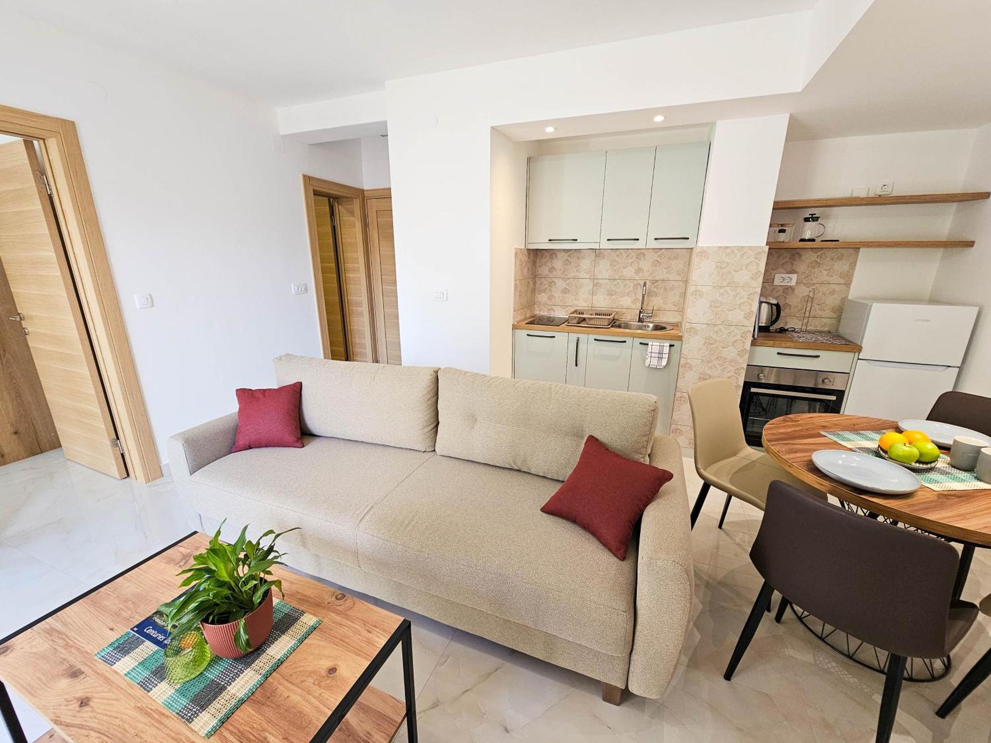 Harmony Garden Apartments Kotor Eksteriør bilde