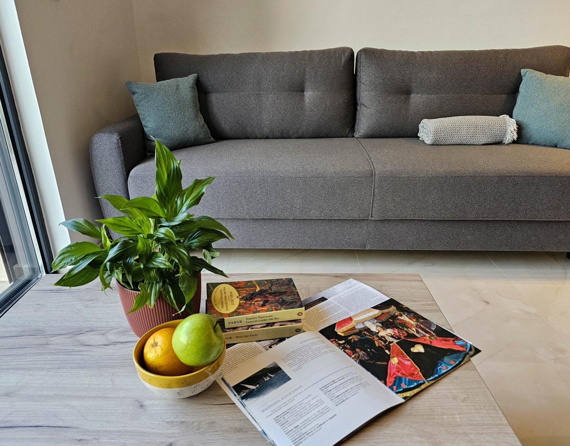 Harmony Garden Apartments Kotor Eksteriør bilde