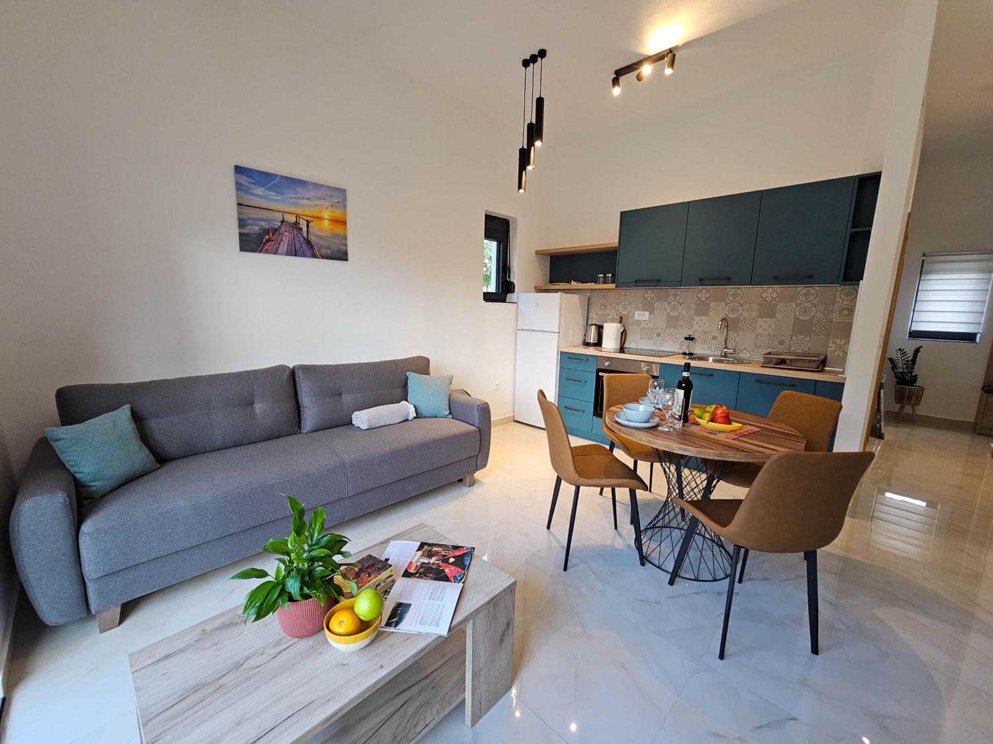 Harmony Garden Apartments Kotor Eksteriør bilde