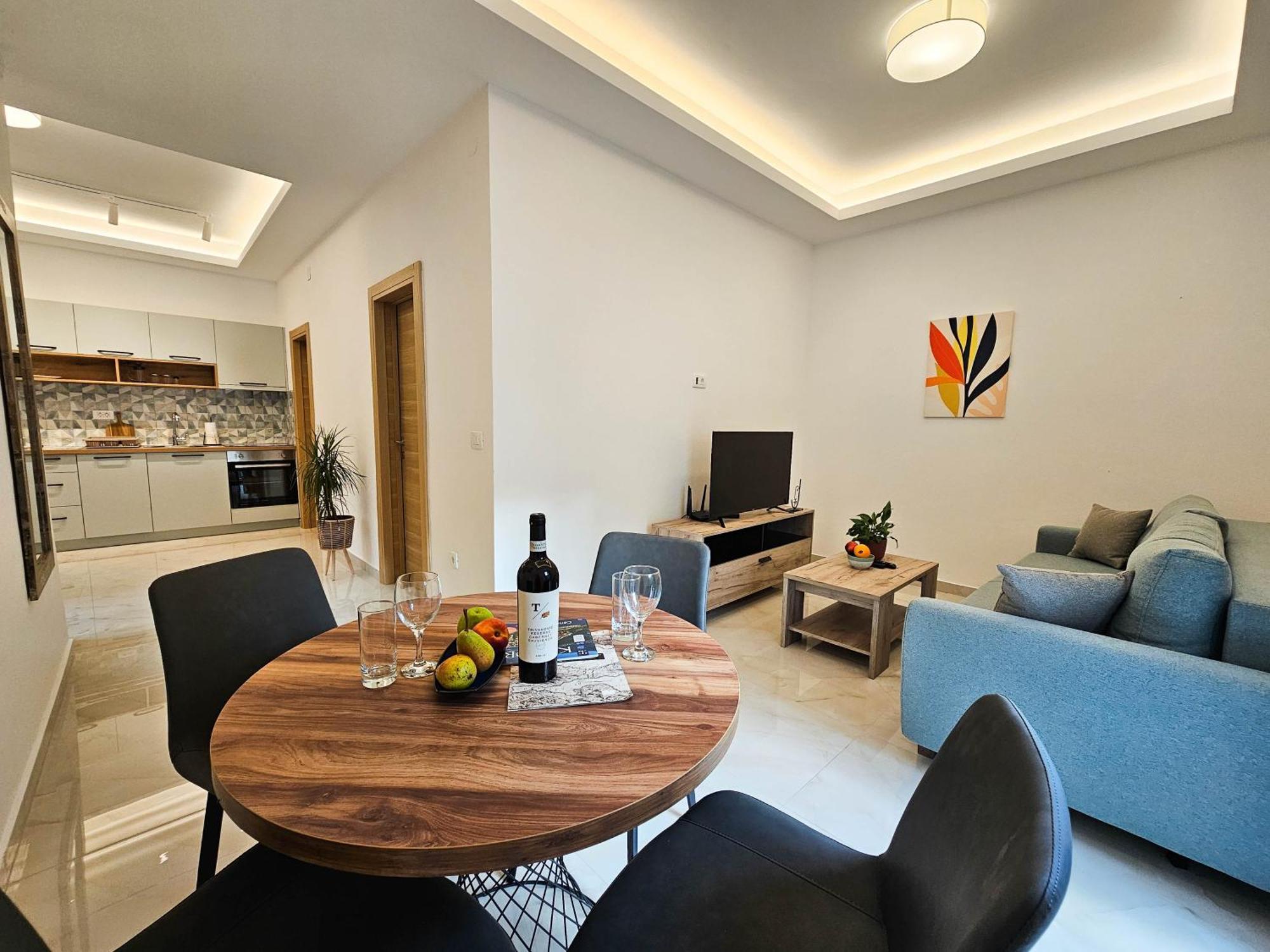Harmony Garden Apartments Kotor Eksteriør bilde