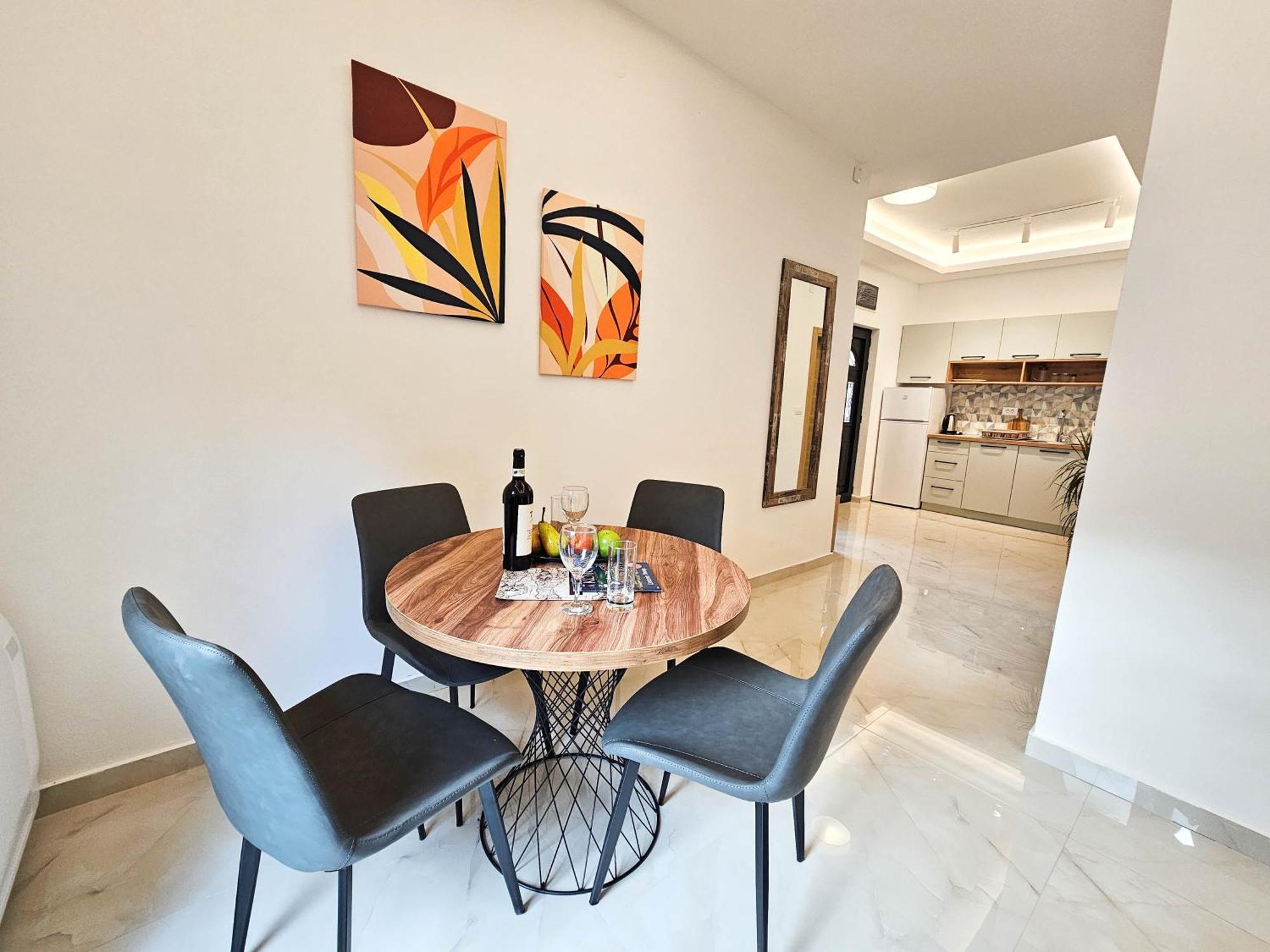 Harmony Garden Apartments Kotor Eksteriør bilde