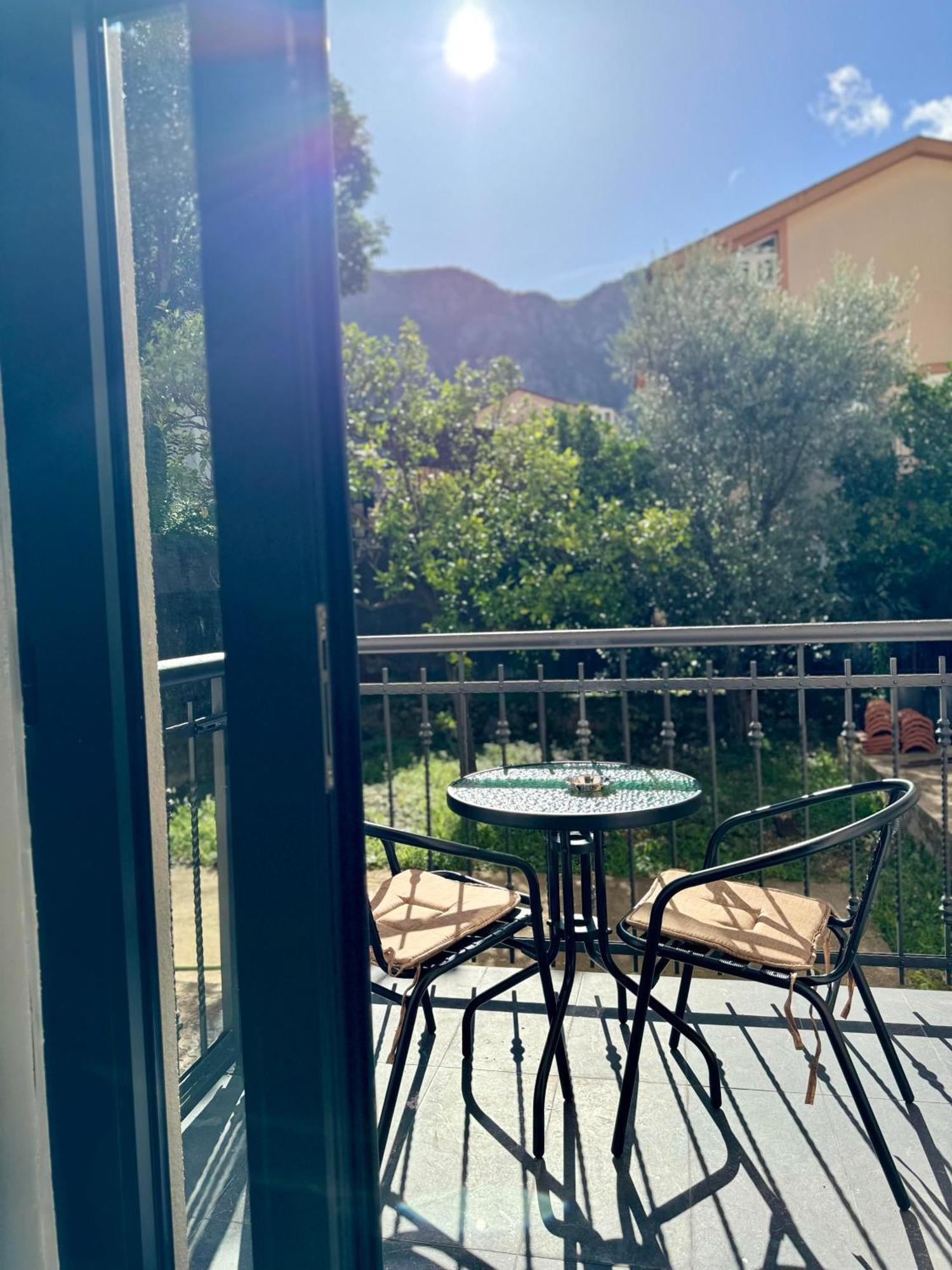 Harmony Garden Apartments Kotor Eksteriør bilde